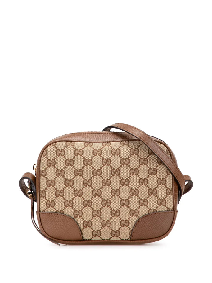 Pre-OwnedGucci Pre-Owned2000-2015 GG Canvas Bree crossbody bag