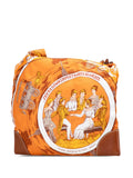 Pre-OwnedHermre-Owned2009 Jeu des Omnibus et Dames Blanches Silky Pop crossbody bag