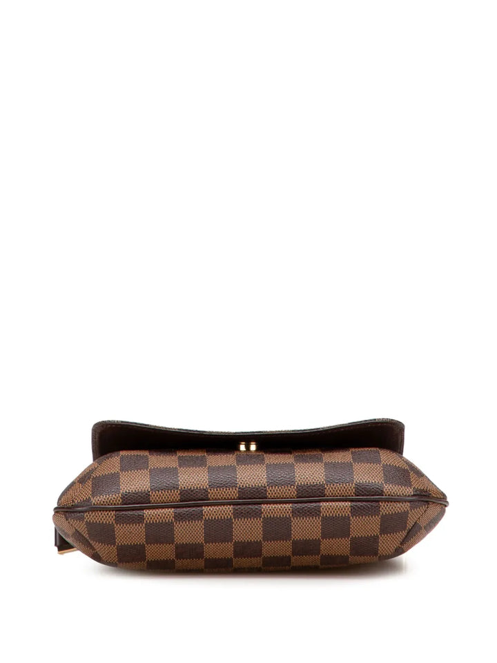 Pre-OwnedLouis Vuitton Pre-Owned2003 Damier Ebene Musette Salsa Long Strap crossbody bag