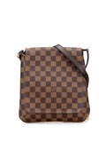 Pre-OwnedLouis Vuitton Pre-Owned2003 Damier Ebene Musette Salsa Long Strap crossbody bag