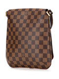 Pre-OwnedLouis Vuitton Pre-Owned2003 Damier Ebene Musette Salsa Long Strap crossbody bag