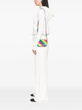 Pre-OwnedBalenciaga Pre-Owned2019 XS Leather Rainbow Logo Ville Camera Bag crossbody bag