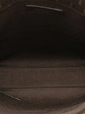 Pre-OwnedSaint Laurent Pre-Owned2021 Le Monogramme Coated Canvas and Leather Shopper Tote satchel