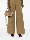 Benedetta Bruzzichessuede satchel bag