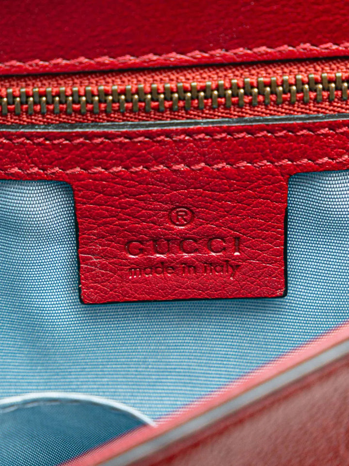 Pre-OwnedGucci Pre-Owned2016-2025 Medium Leather Double Thiara satchel