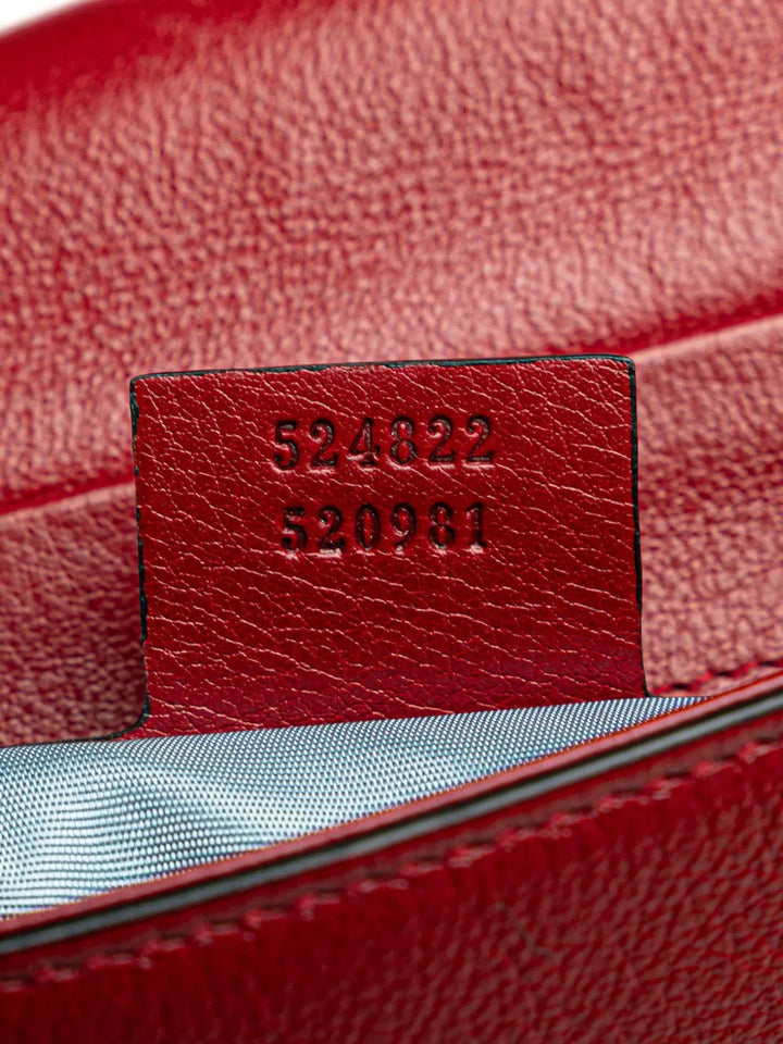 Pre-OwnedGucci Pre-Owned2016-2025 Medium Leather Double Thiara satchel