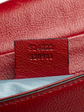 Pre-OwnedGucci Pre-Owned2016-2025 Medium Leather Double Thiara satchel