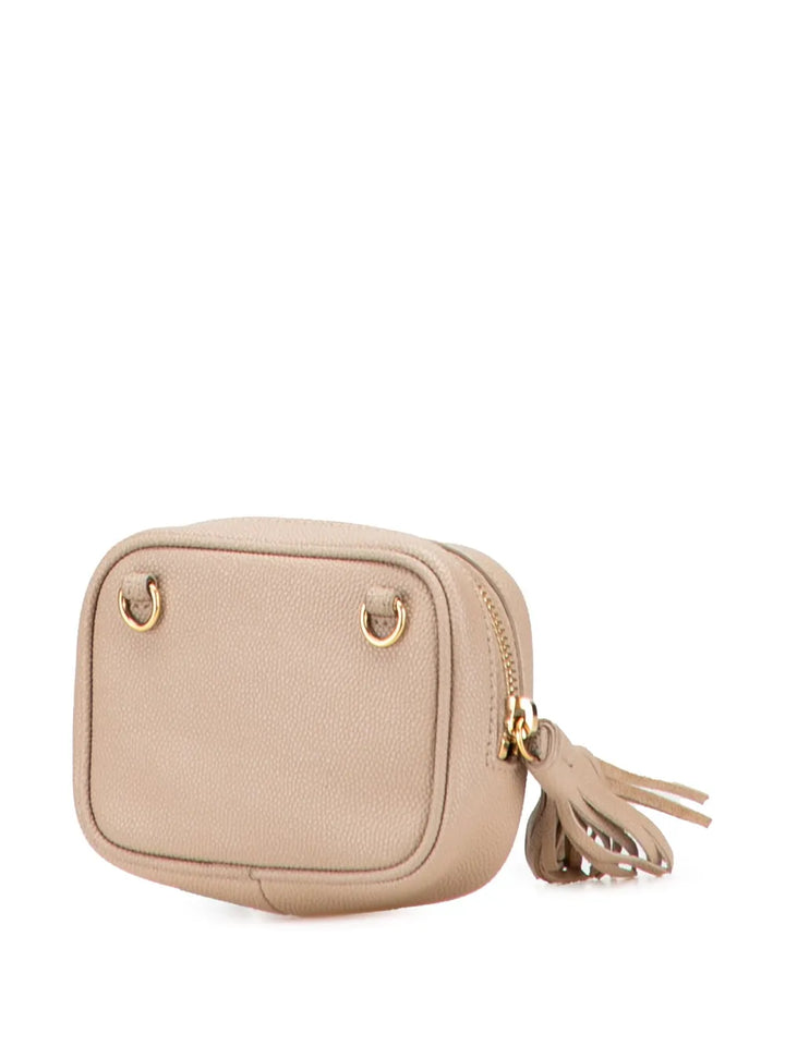 Pre-OwnedSaint Laurent Pre-Owned2020 Baby Matelasse Grain De Poudre Monogram Lou Camera Bag crossbody bag