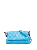 Pre-OwnedBottega Veneta Pre-Owned2012-2025 Nappa Intrecciato Flap crossbody bag