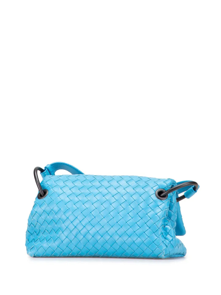 Pre-OwnedBottega Veneta Pre-Owned2012-2025 Nappa Intrecciato Flap crossbody bag