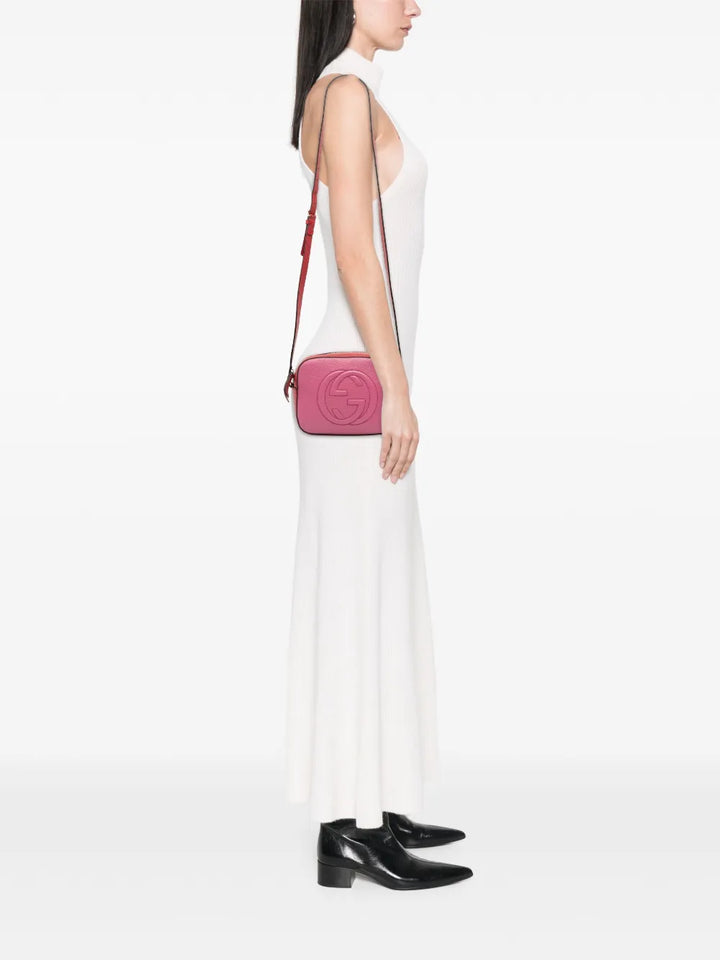 Pre-OwnedGucci Pre-Owned2016-2025 Small Bicolor Leather Soho Disco crossbody bag