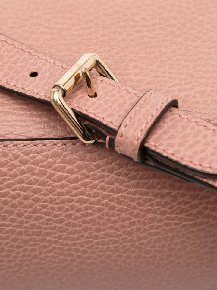 Pre-OwnedGucci Pre-Owned2016-2025 Leather Bamboo Tassel satchel