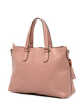 Pre-OwnedGucci Pre-Owned2016-2025 Leather Bamboo Tassel satchel