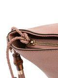 Pre-OwnedGucci Pre-Owned2016-2025 Leather Bamboo Tassel satchel