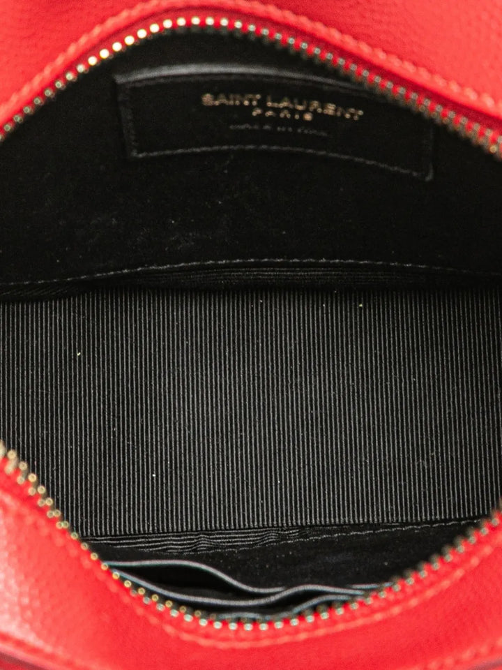 Pre-OwnedSaint Laurent Pre-Owned2015 Small Grain De Poudre Classic Monogram Camera Bag crossbody bag