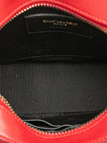 Pre-OwnedSaint Laurent Pre-Owned2015 Small Grain De Poudre Classic Monogram Camera Bag crossbody bag