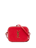 Pre-OwnedSaint Laurent Pre-Owned2015 Small Grain De Poudre Classic Monogram Camera Bag crossbody bag