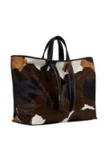KASSL Editionspony-hair tote bag