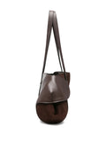 NEOUSsuede shoulder bag