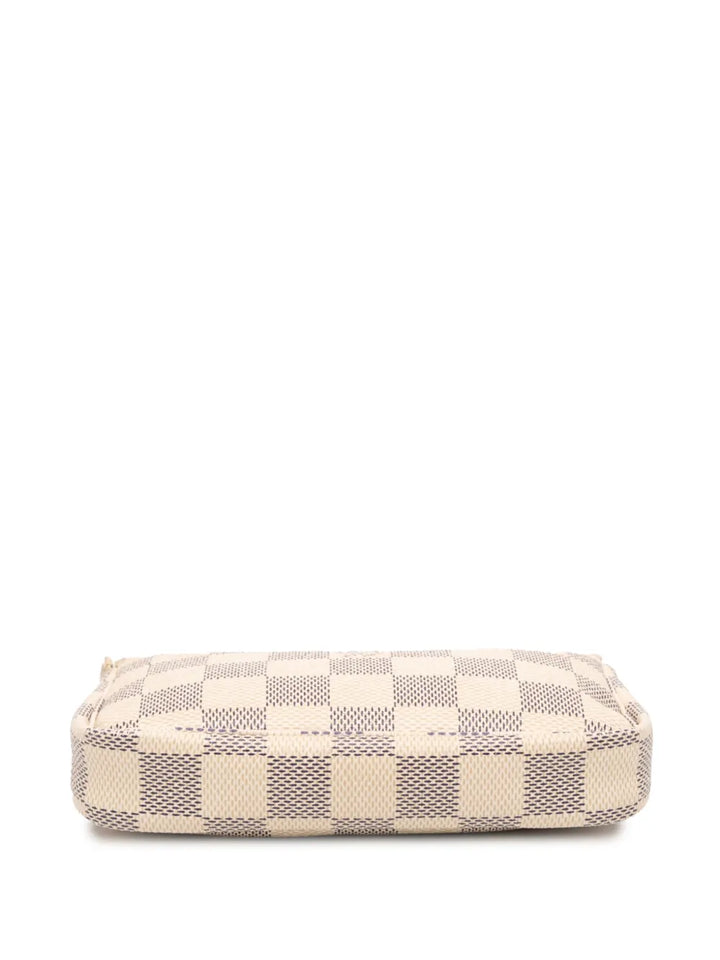 Pre-OwnedLouis Vuitton Pre-Owned2019 Damier Azur Mini Pochette Accessoires handbag