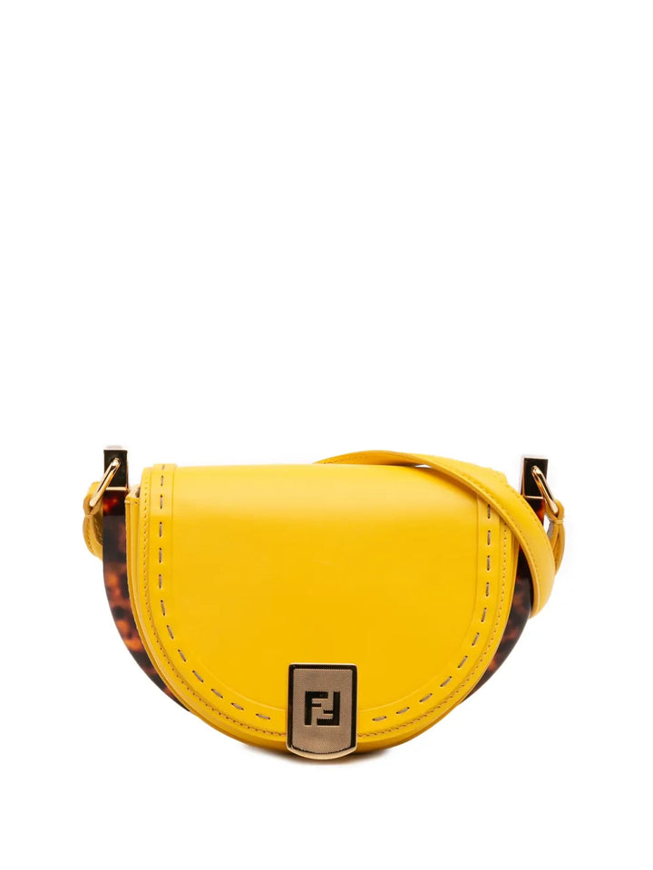 Pre-OwnedFendi Pre-Owned2010-2025 Leather Moonlight crossbody bag