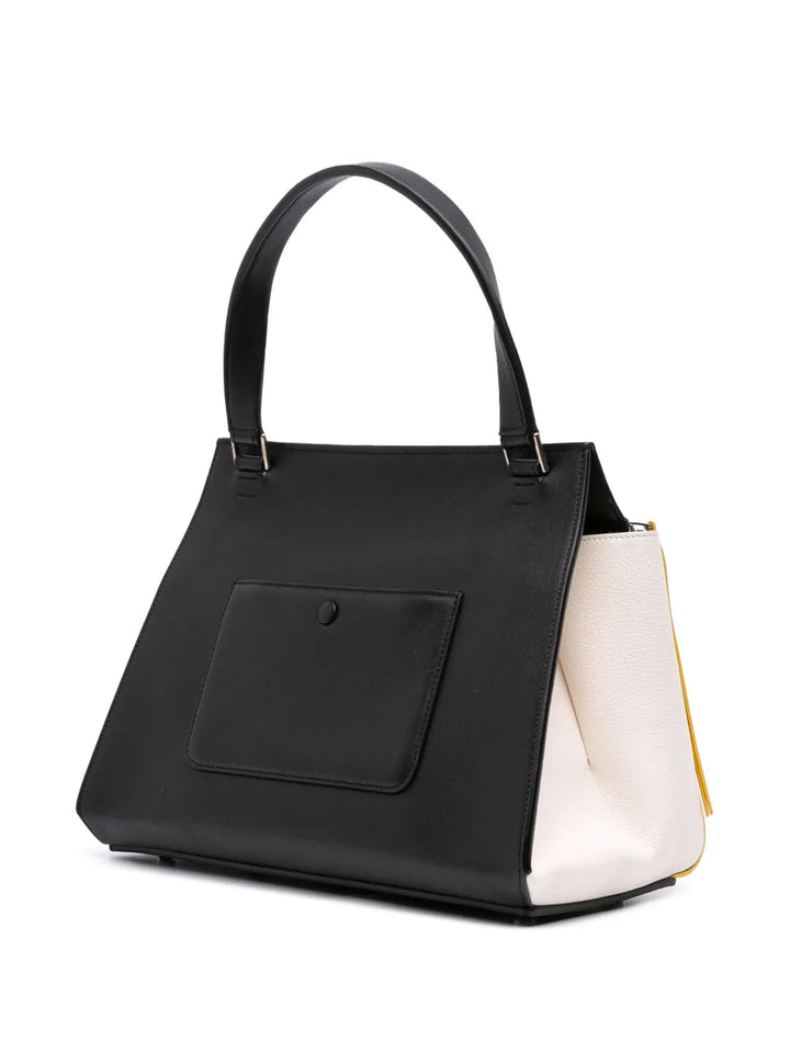 Pre-OwnedCeline Pre-Owned2015 Medium Tricolor Leather Edge handbag