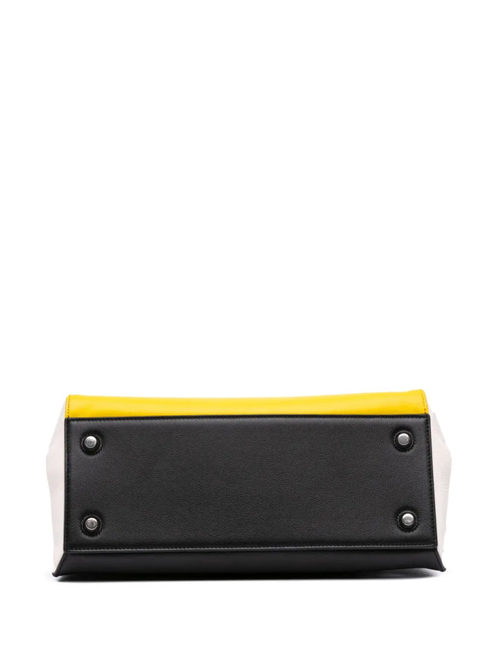 Pre-OwnedCeline Pre-Owned2015 Medium Tricolor Leather Edge handbag