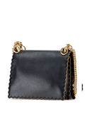Pre-OwnedFendi Pre-Owned2010-2025 Small Scalloped Leather Kan I crossbody bag
