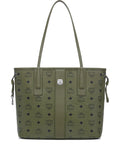 MCMsmall Liz logo-print tote bag