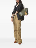 MCMsmall Liz logo-print tote bag