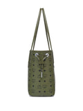 MCMsmall Liz logo-print tote bag