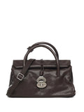 ZanellatoDOTTAstudded leather tote bag