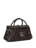 ZanellatoDOTTAstudded leather tote bag