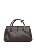 ZanellatoDOTTAstudded leather tote bag
