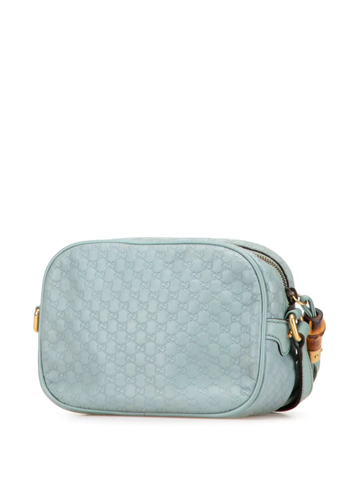 Pre-OwnedGucci Pre-Owned2000-2015 Microguccissima Sunshine Disco Camera Bag crossbody bag