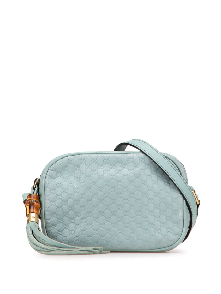Pre-OwnedGucci Pre-Owned2000-2015 Microguccissima Sunshine Disco Camera Bag crossbody bag