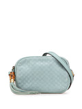 Pre-OwnedGucci Pre-Owned2000-2015 Microguccissima Sunshine Disco Camera Bag crossbody bag