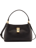 Ballymini Lock Me grained-leather tote bag