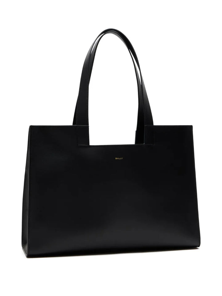 BallyEasy Bally leather tote bag