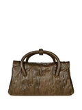 Zanellatosmall Dotta Plissstudded satchel