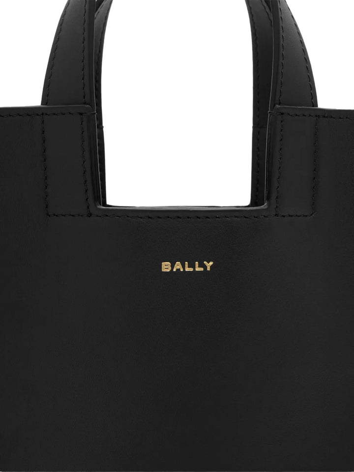 Ballysmall Easy Bally leather tote bag