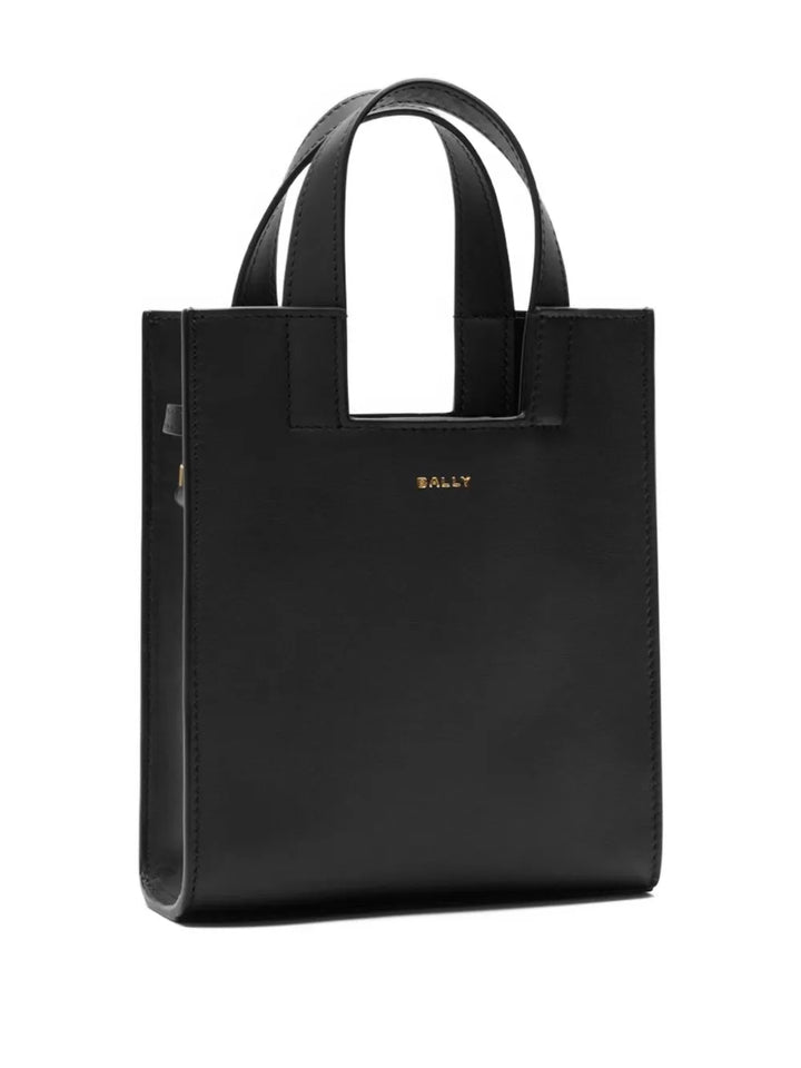 Ballysmall Easy Bally leather tote bag