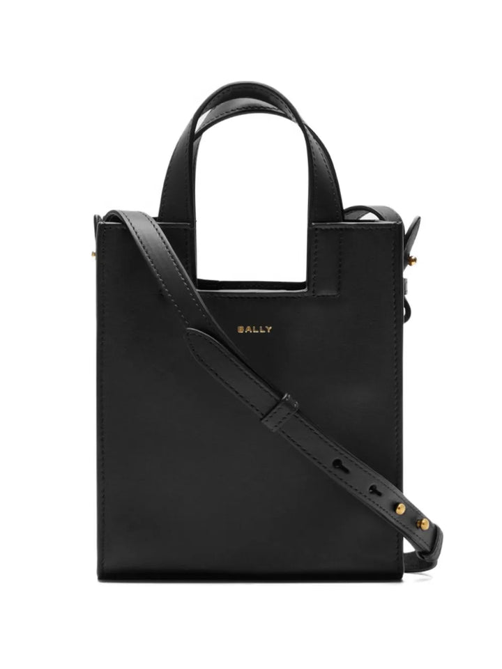 Ballysmall Easy Bally leather tote bag