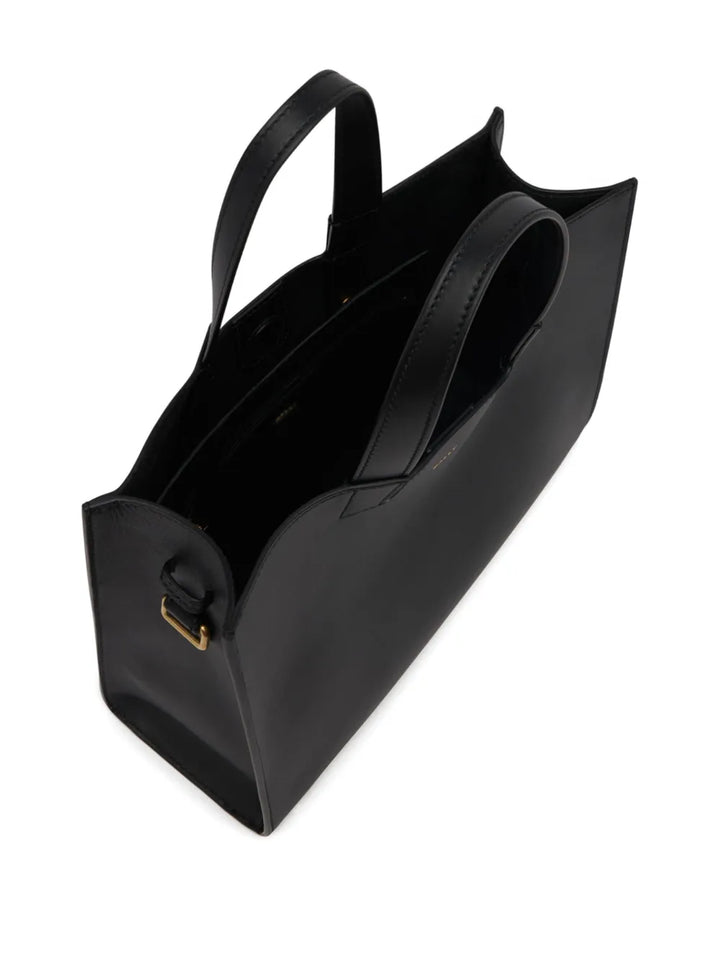 BallyEasy leather tote bag