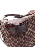 Pre-OwnedCeline Pre-OwnedMacadam crocodile-effect tote bag