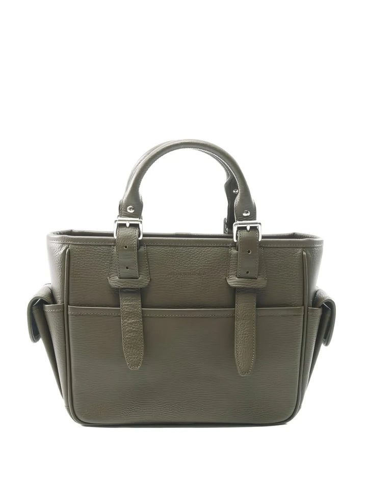 Pre-OwnedBurberry Pre-Ownedleather tote bag
