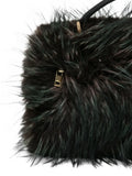sacaifaux fur tote bag