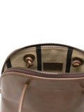Uma Wangsmall soft leather clutch bag