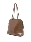 Uma Wangsmall soft leather clutch bag