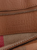Pre-OwnedGucci Pre-Owned2016-2025 Medium Leather Bamboo Daily satchel